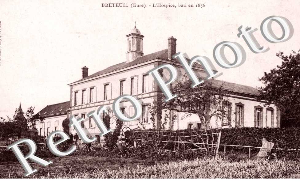 L&#039;hospice bati en 1858