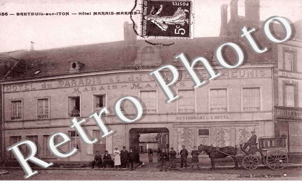 hotel marais-marais