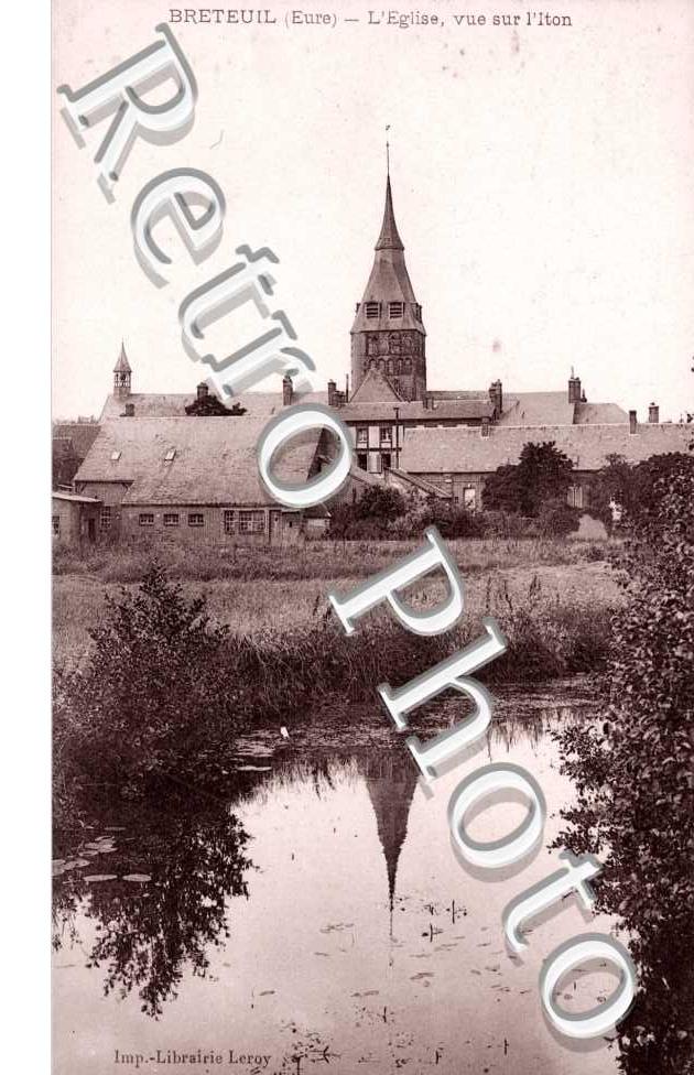 l&#039;Eglise, Vue sur l&#039;Iton
