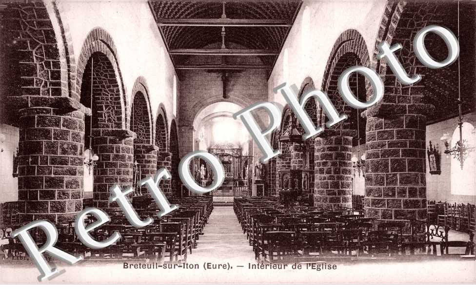 Interieur de l'Eglise