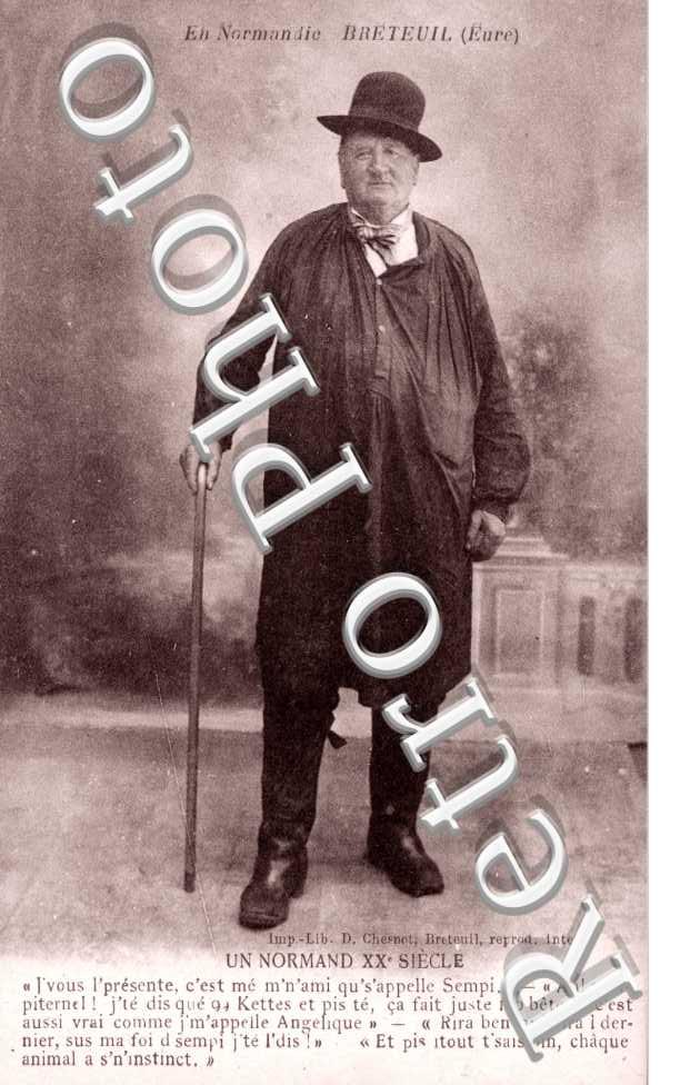 Un normand du XXe s
