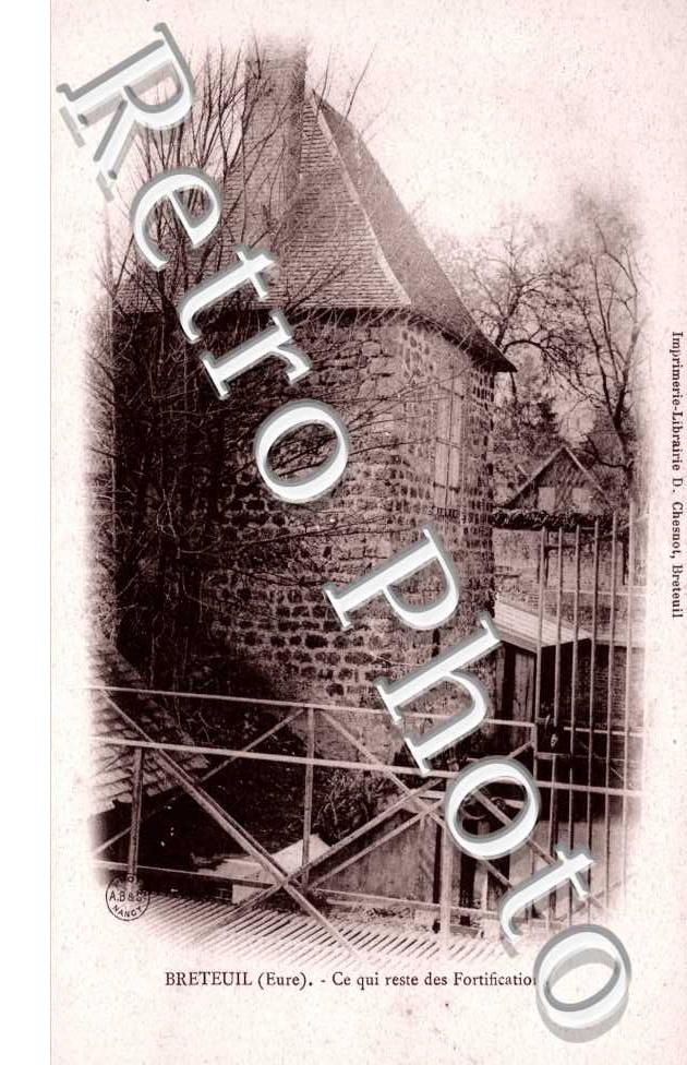 Ce qui rest des Fortifications