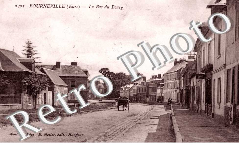 Le bas du bourg