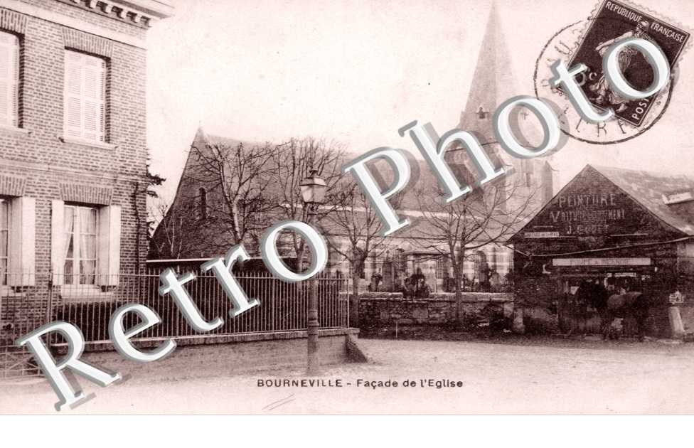 facade de l&#039;eglise