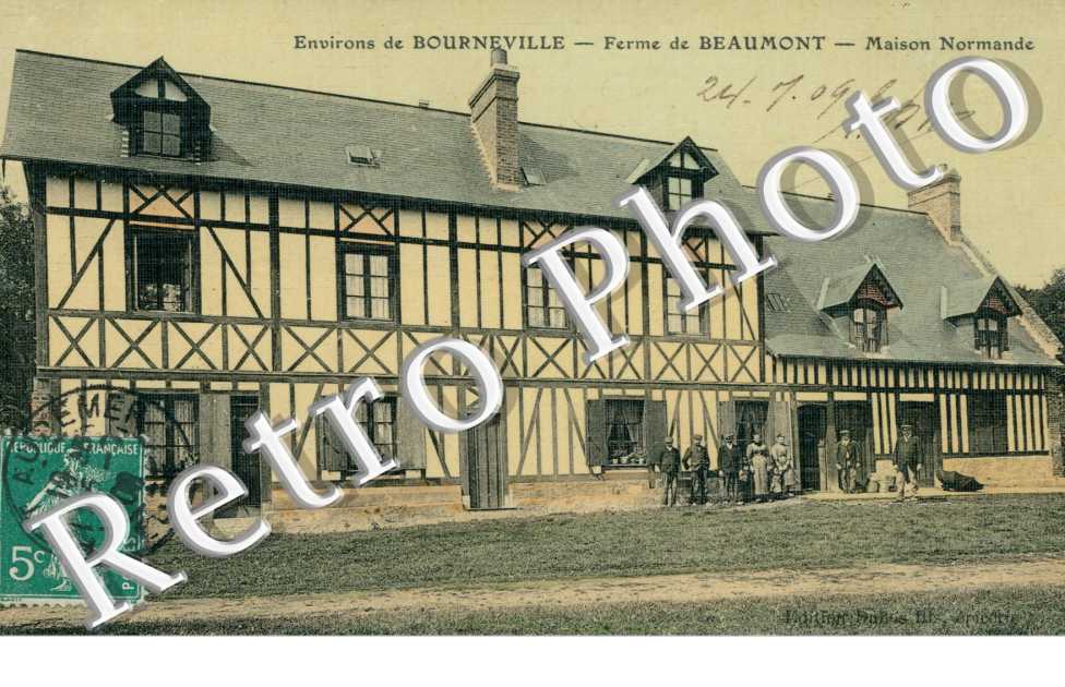 Ferme de Beaumont - Maison normande