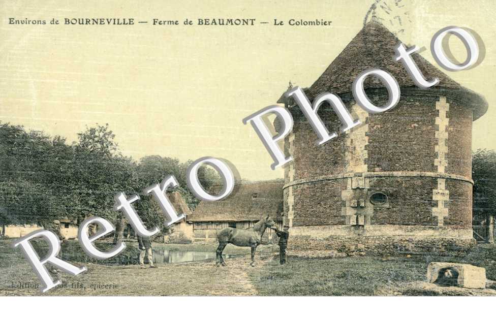 Ferme de Beaumont  - le comobier