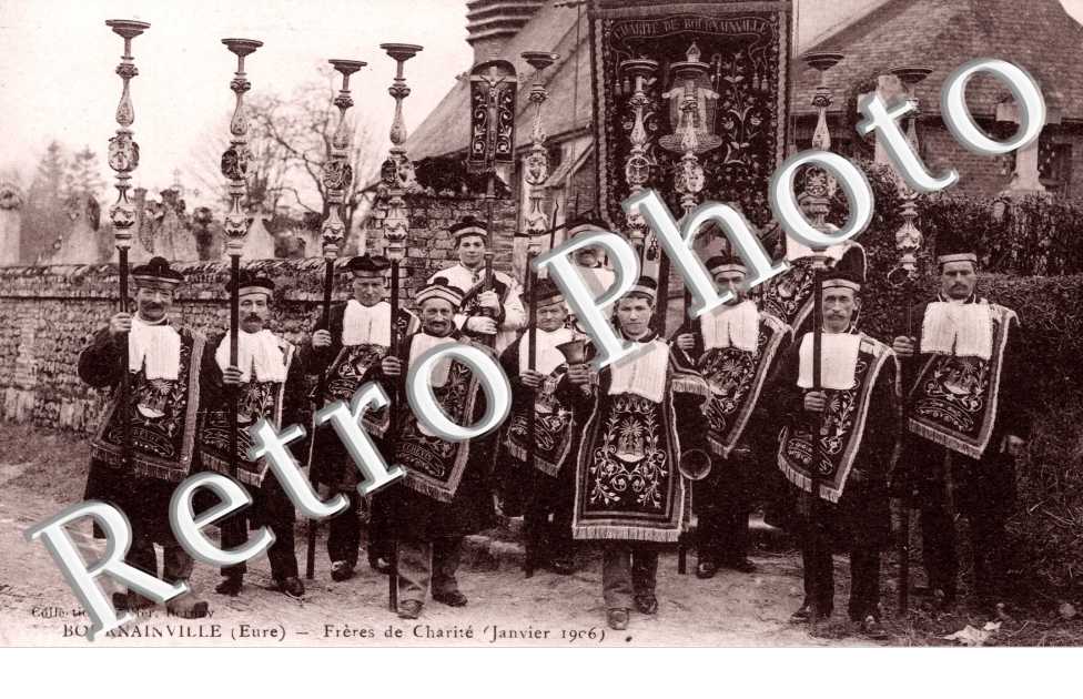 Freres de Charite - janvier 1906