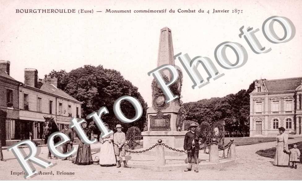 Monument commemoratif du combat du 4 janvier 1871