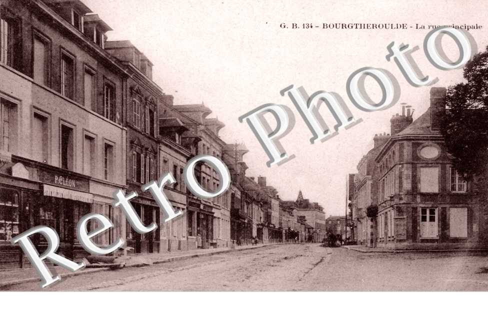 La rue principale