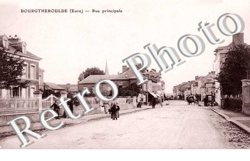 Rue principale