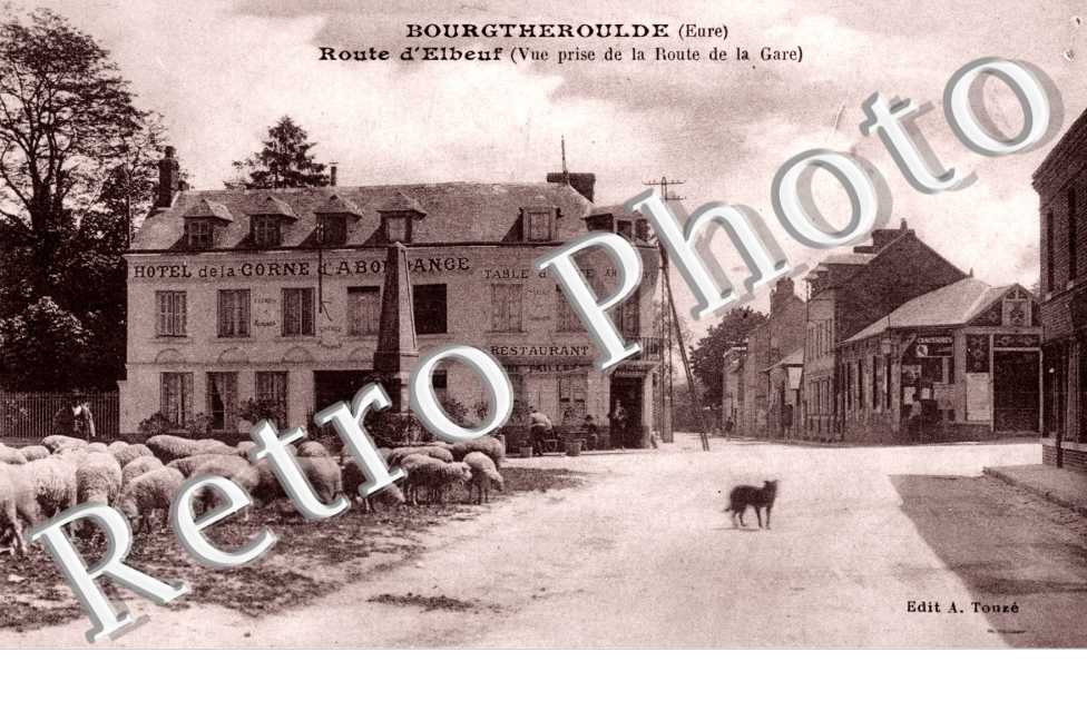 Route d&#039;Elbeuf