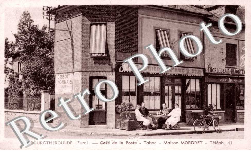 Cafe de la poste - tabac - maison mordet