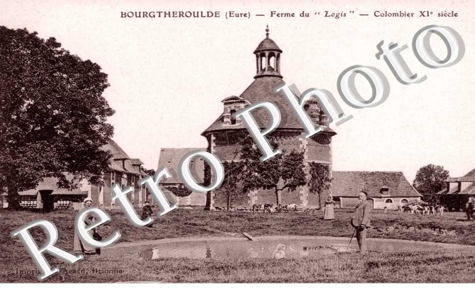 Ferme du "Logis", Colombier XIeme siecle