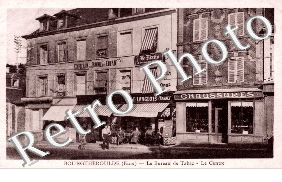 le Bureau de Tabac, le Centre