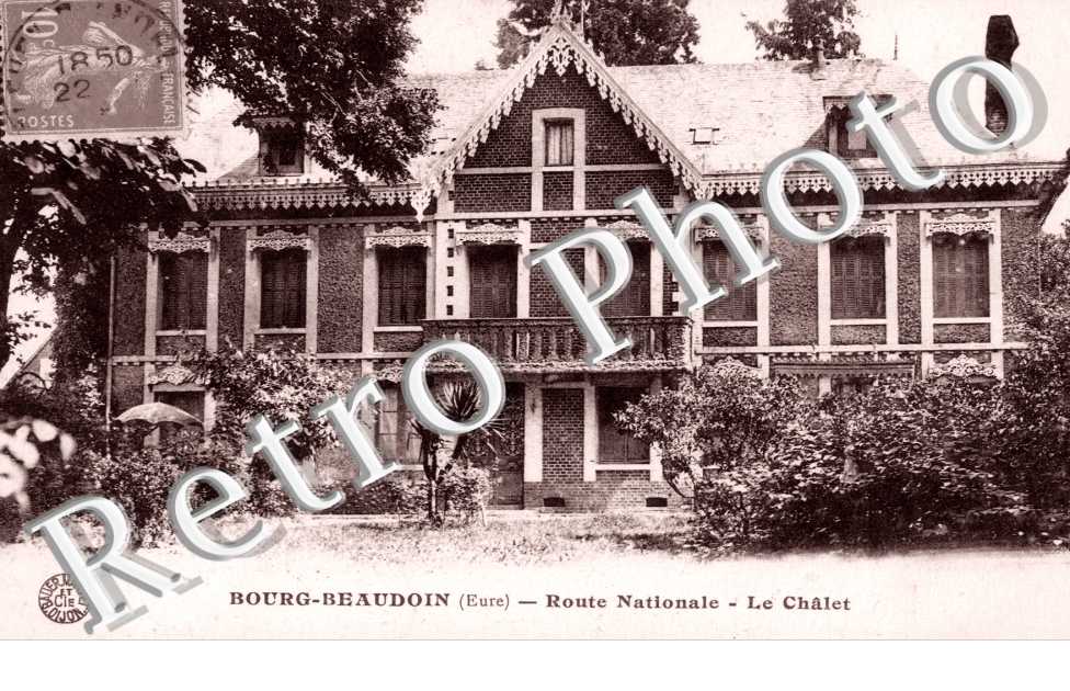 Route nationale - le chalet