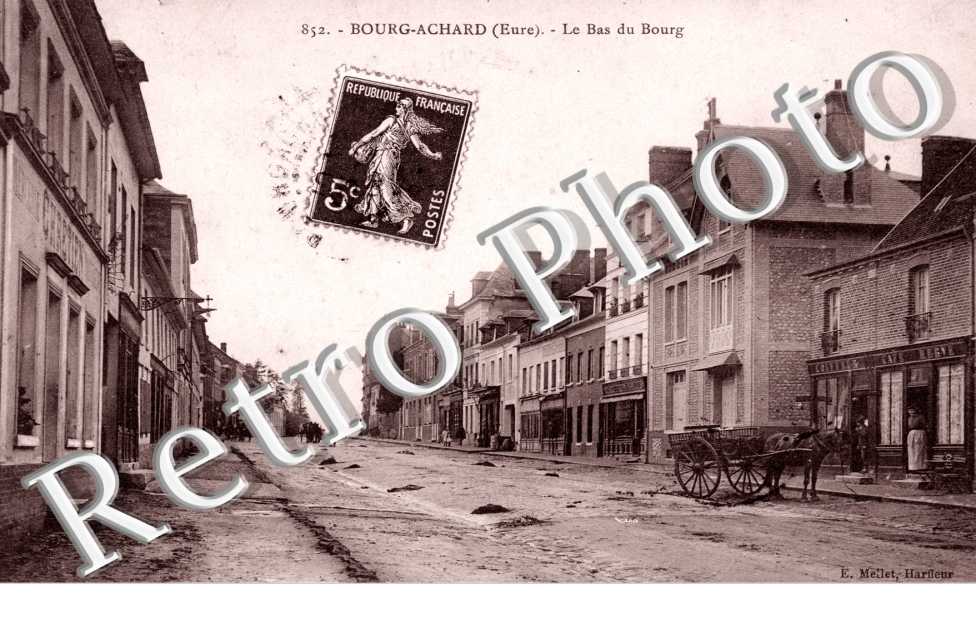Le bas du bourg