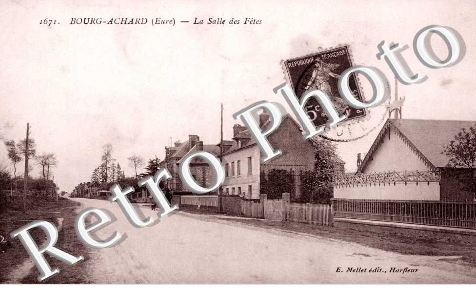 La salle des fetes