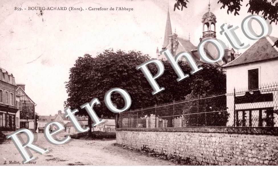 Carrefour de l&#039;abbaye