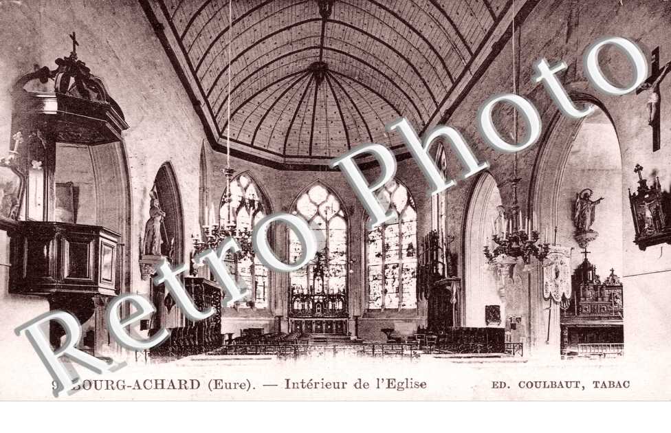 Interieur de l&#039;eglise