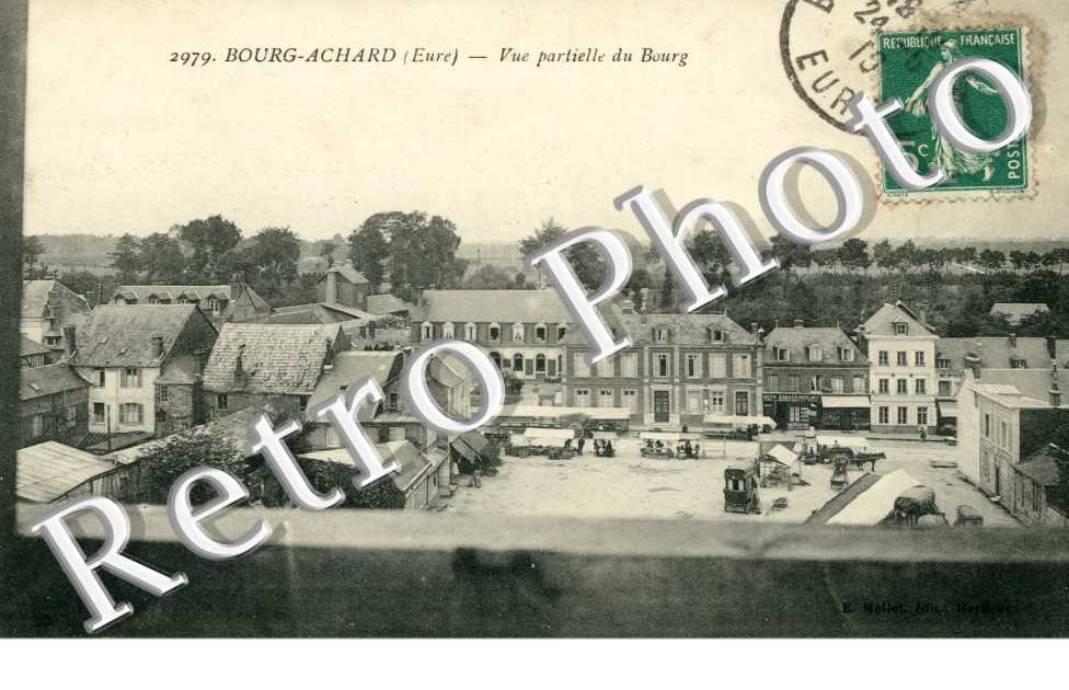 Vue partielle du bourg