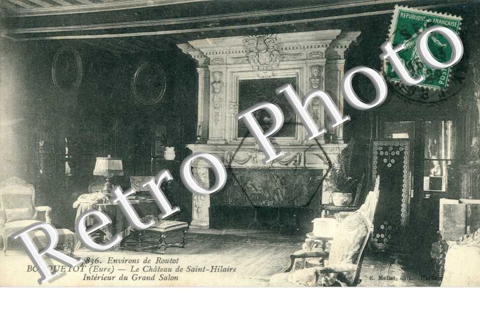 Le chateau de St-Hilaire