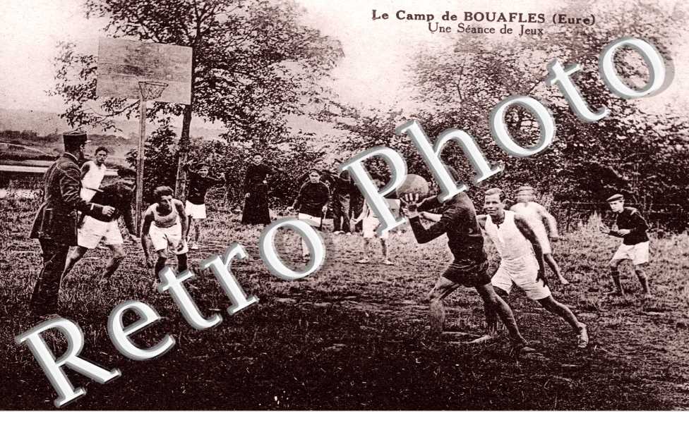 le Camp de Bouafles, Une Seance de Jeux, Basket-Ball