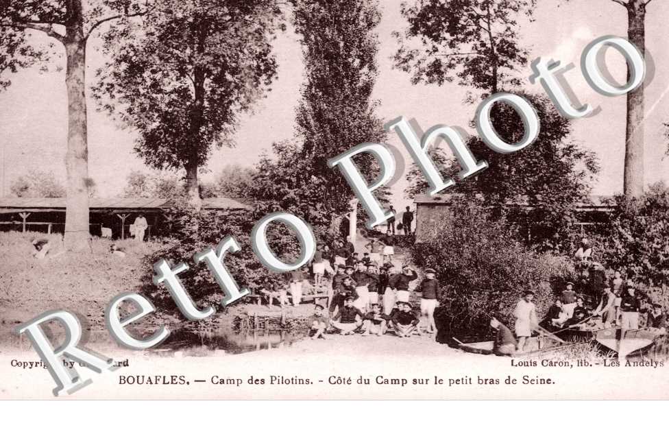Camp des Pilotins