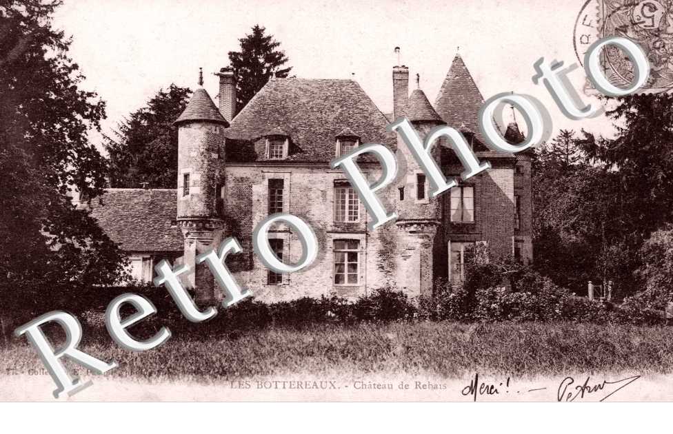 Chateau de Rebais