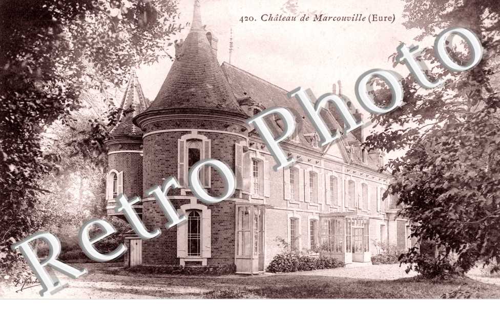 Chateau de Marcouville