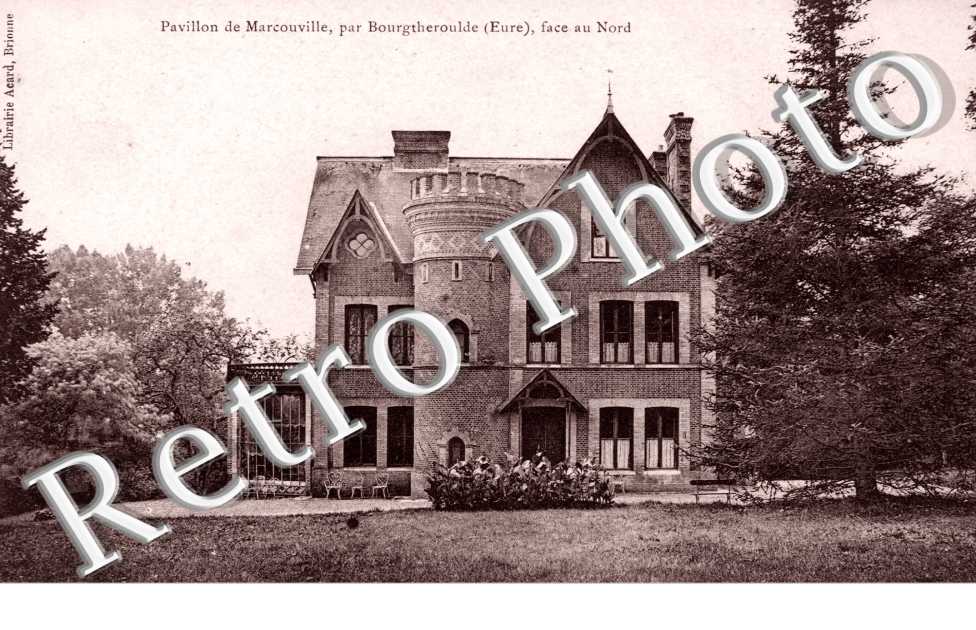 pavillon de Marcouville
