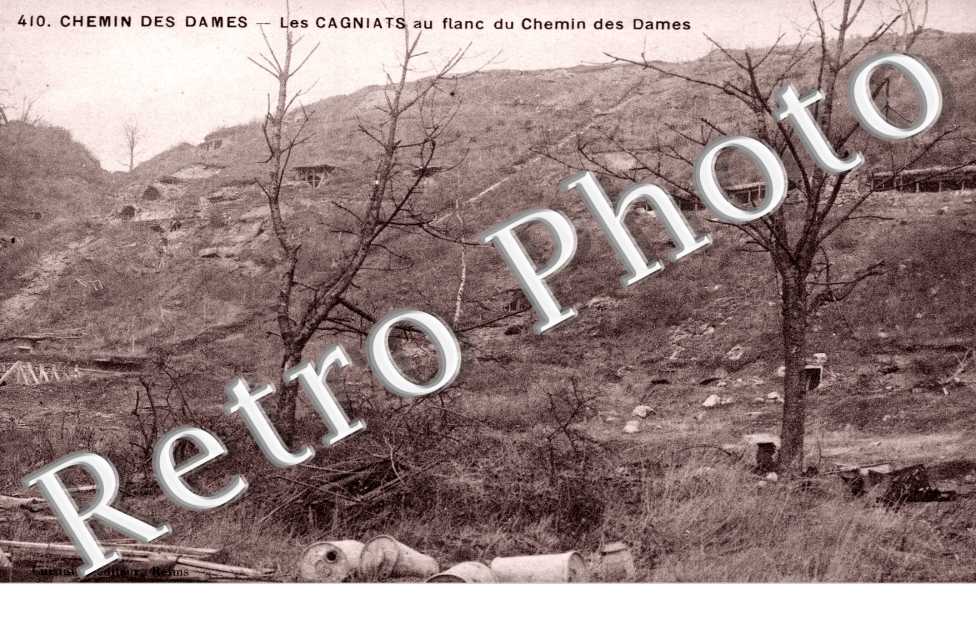 Chemin des Dames Les Cagniats