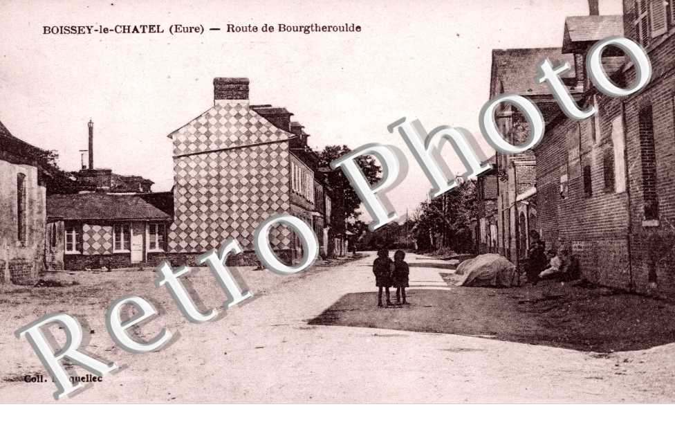 Route de Bourgtheroulde