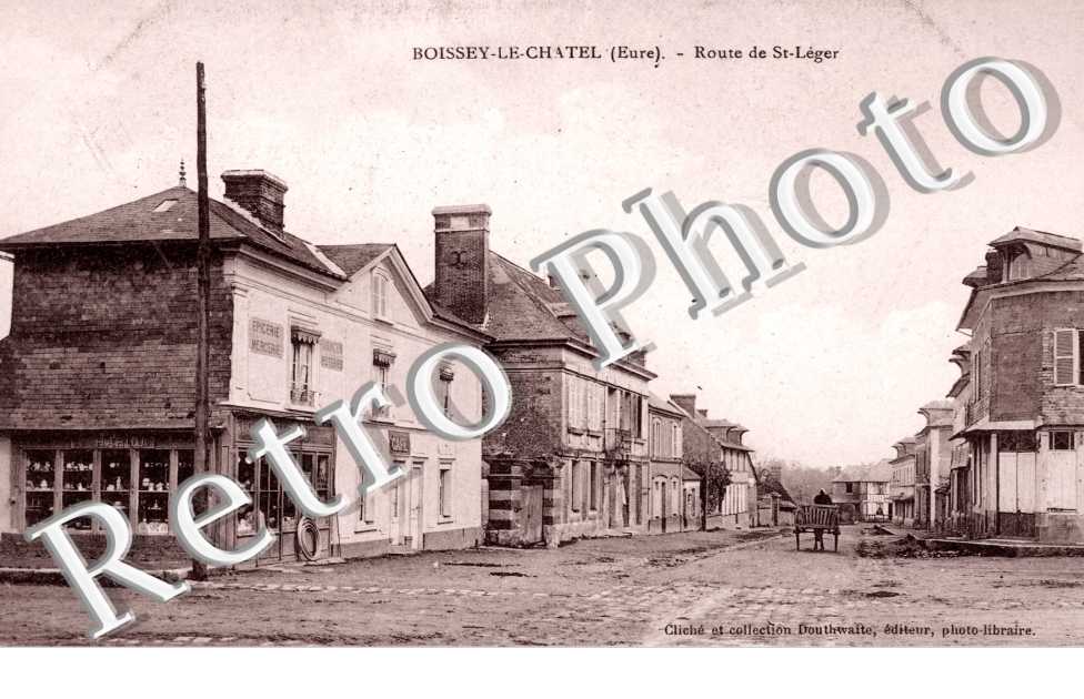 Route de Saint Leger