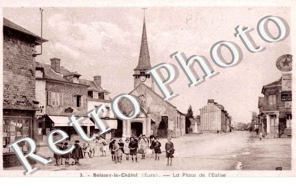 La place de l&#039;eglise