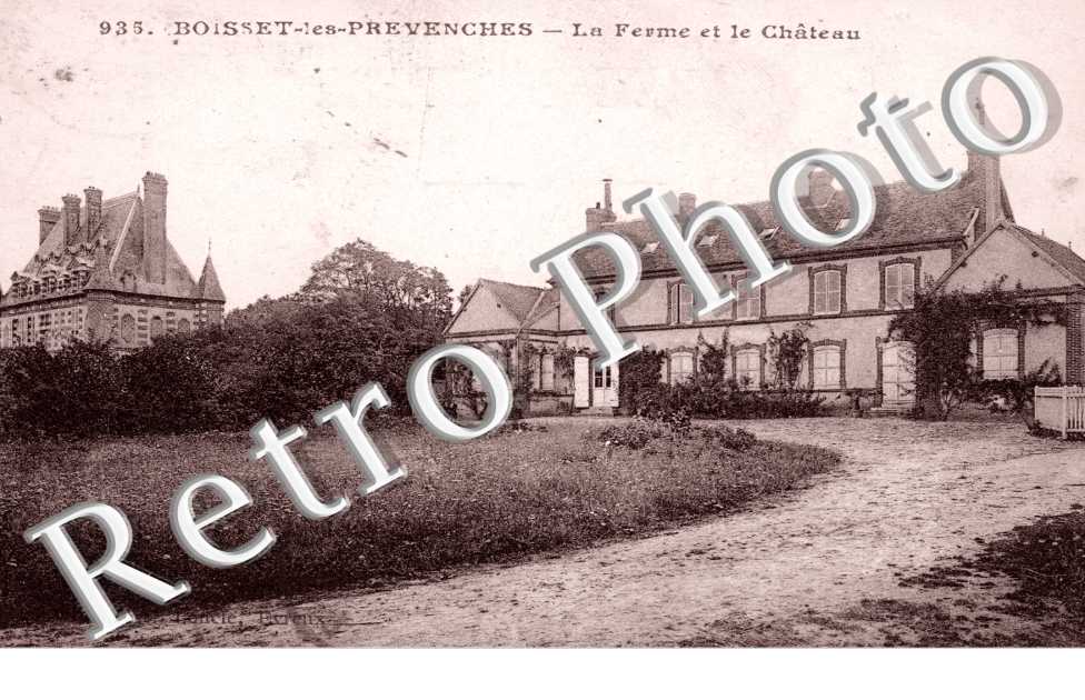 Le chateau  et la ferme