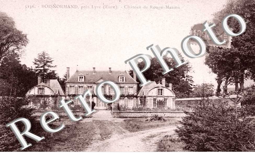 Le chateau de Rouge-Maison
