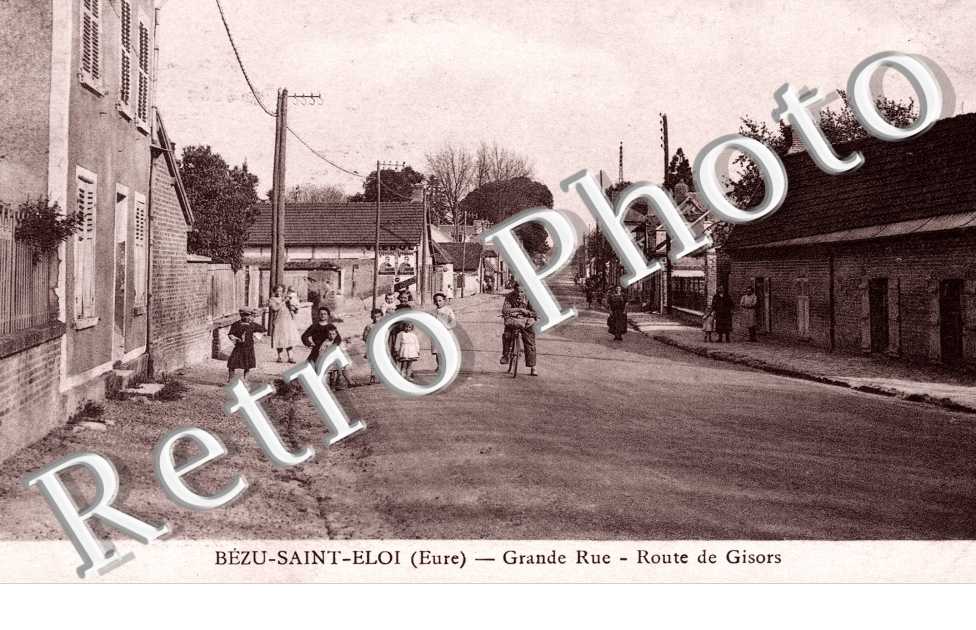 Grande rue - Route de Gisors