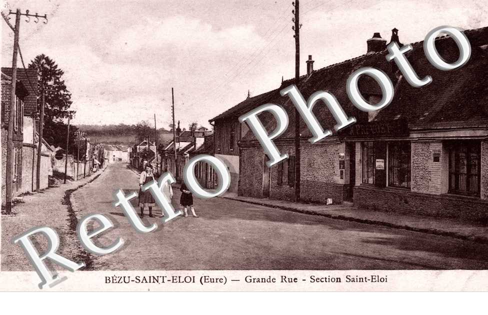 Grande rue - Section Saint-Eloi