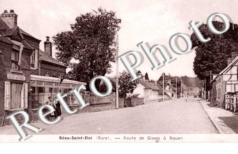 Route de Gisors a Rouen