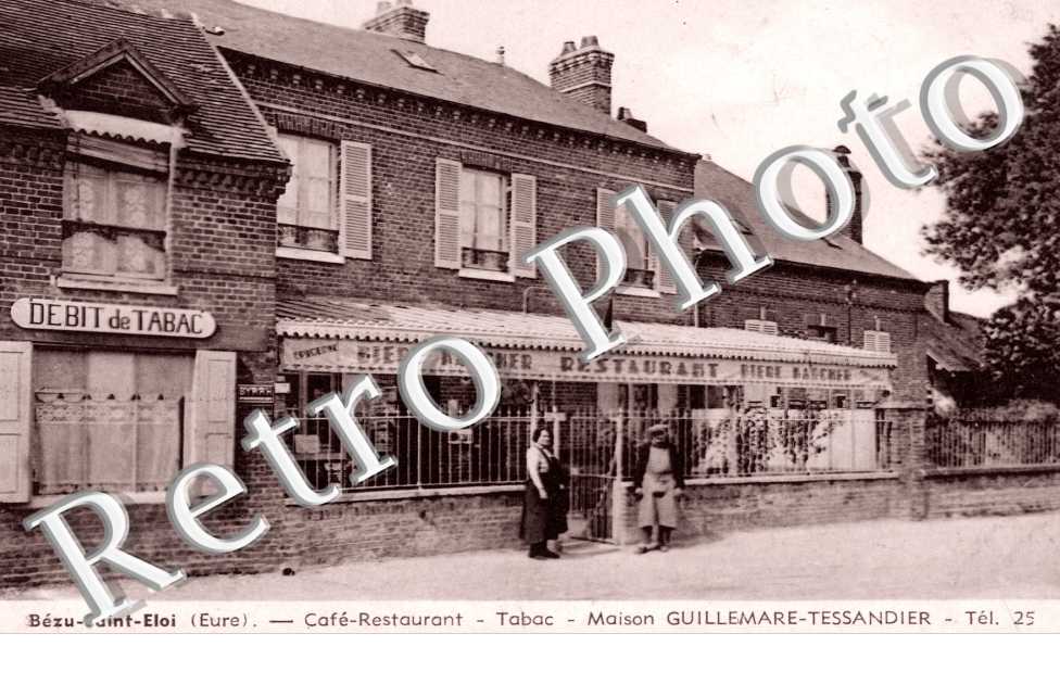 Cafe-restaurant - tabac Maison Guillemare-Tessandier