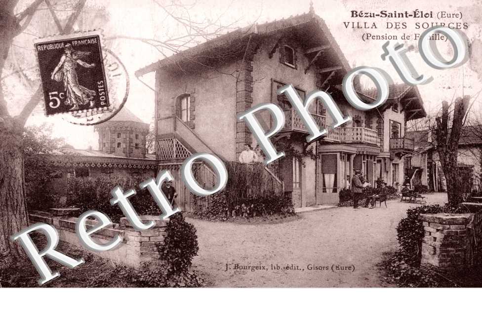 Villa des sources - pension de famille
