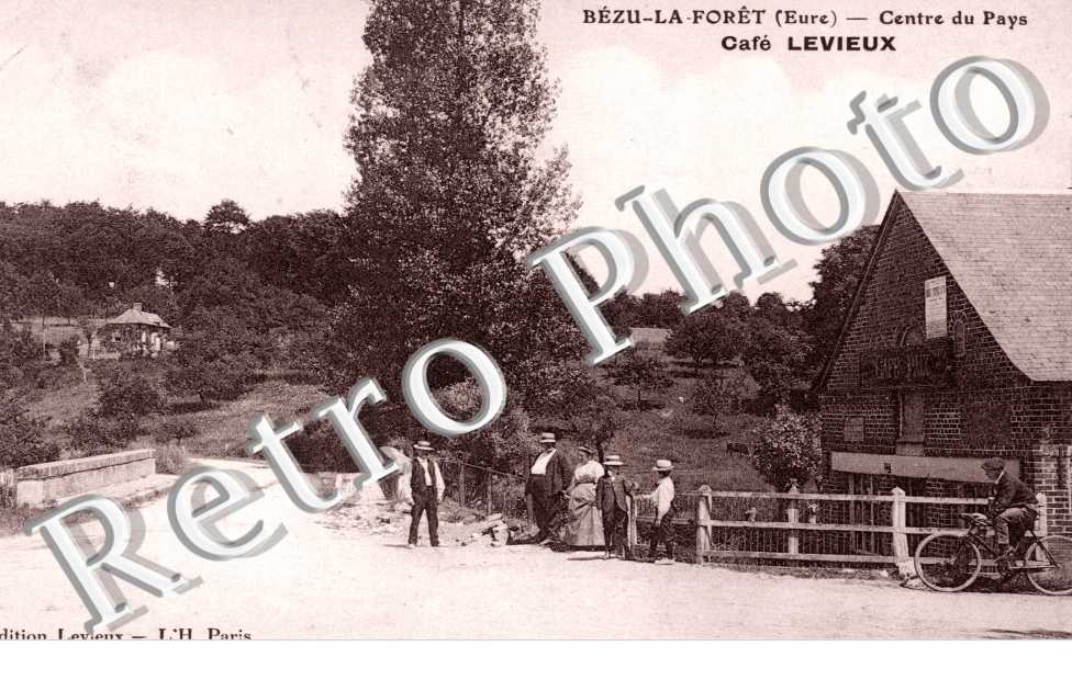 Centre du pays - cafe Levieux