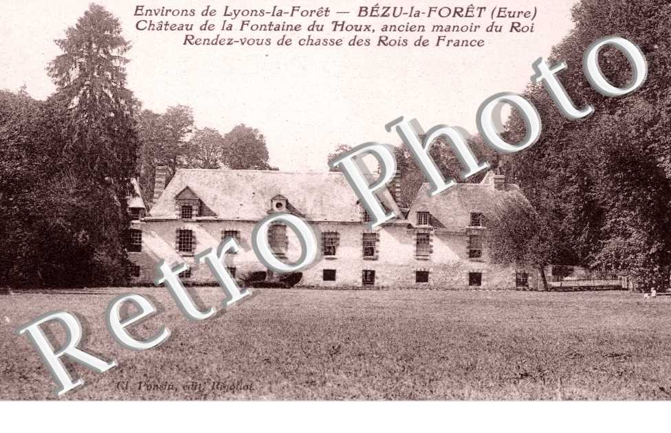 Chateau de la fontaine du Houx