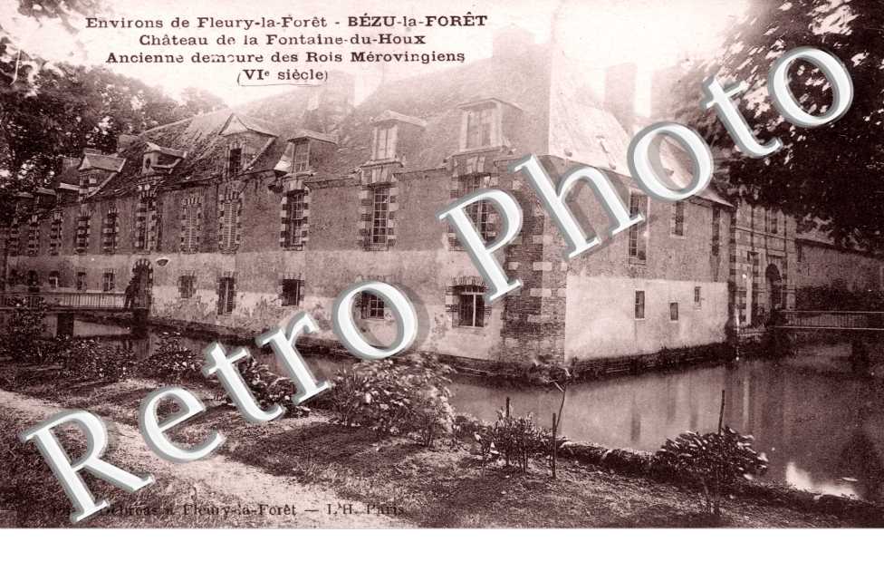 Chateau de la fontaine du Houx