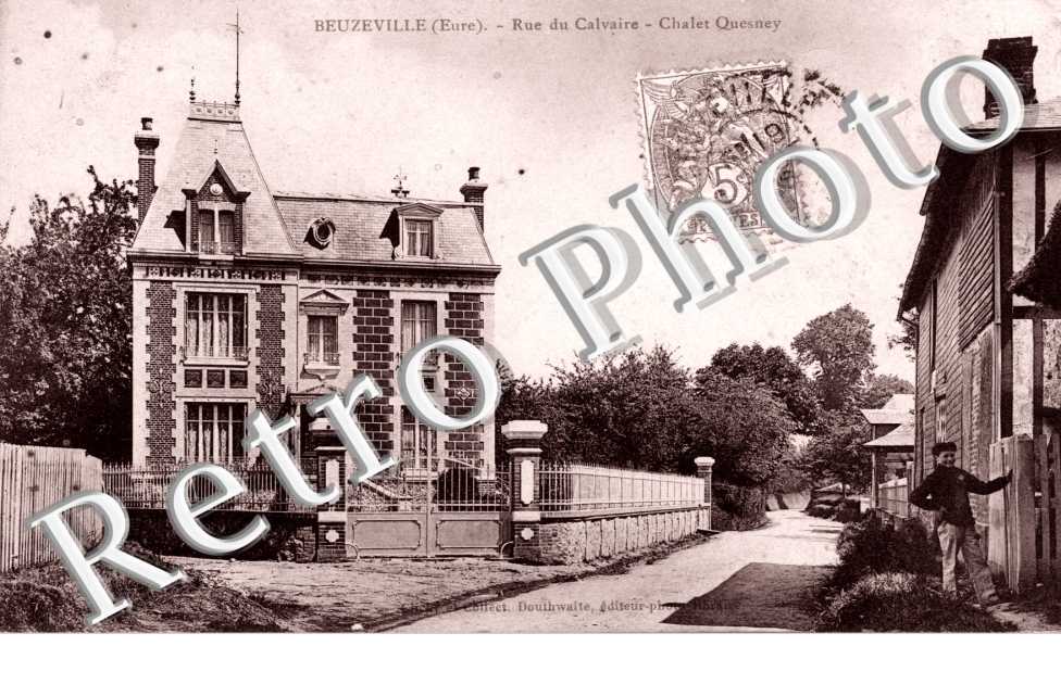 Rue du calvaire - Chalet Quesnay