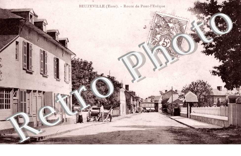 Route de Pont l&#039;eveque