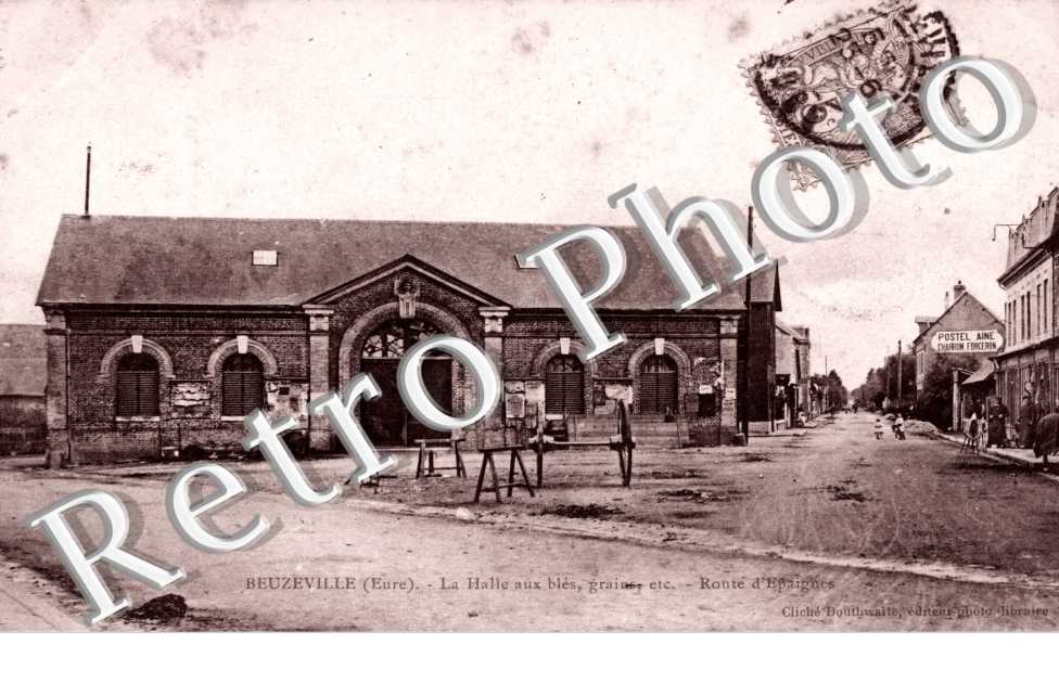La halle aux bles - route d&#039;Epaignes