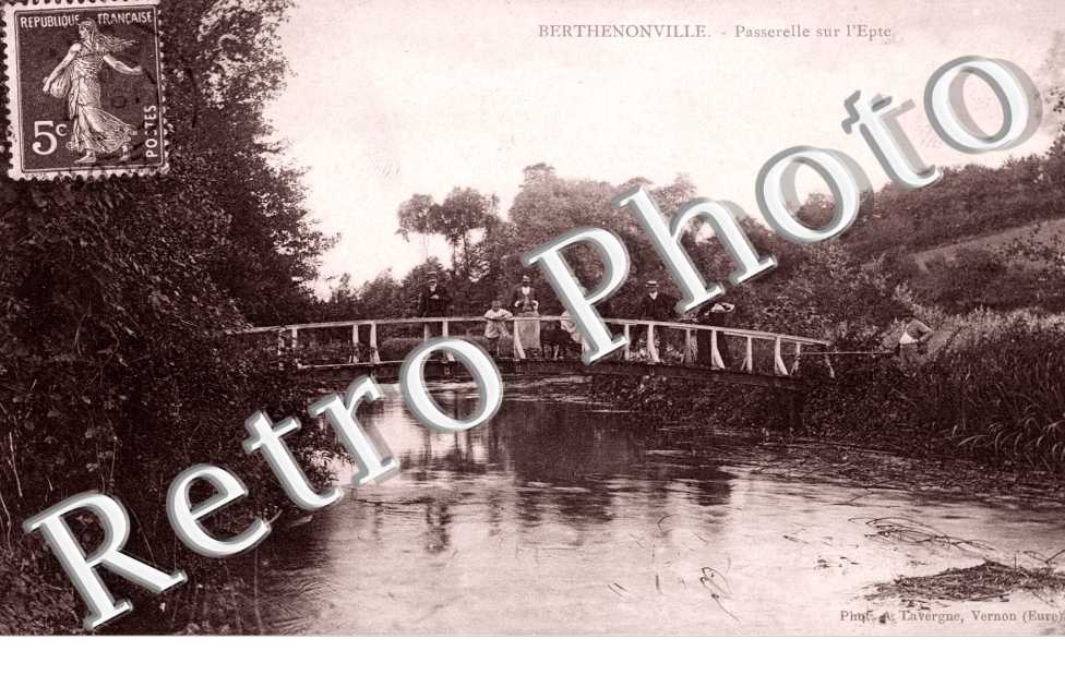 Passerelle sur l&#039;Epte