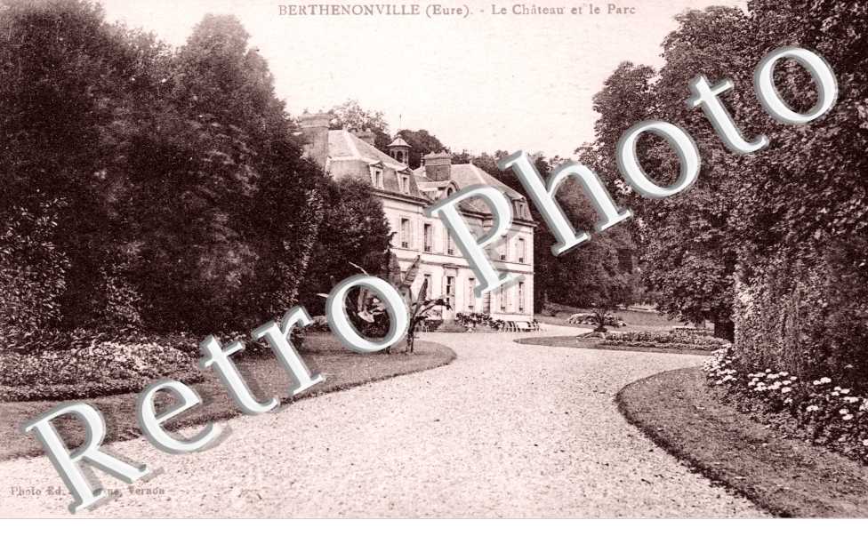 Chateau et le parc