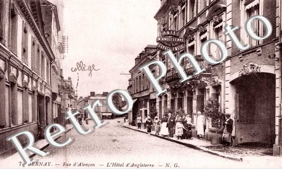Hotel d'Angleterre